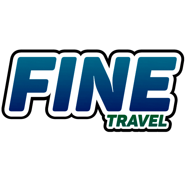 Sticker by Fine Travel