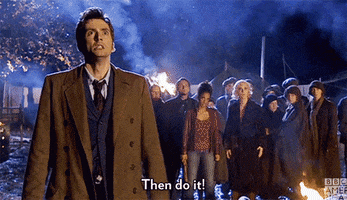 Doctor Who Motivation GIF by BBC America