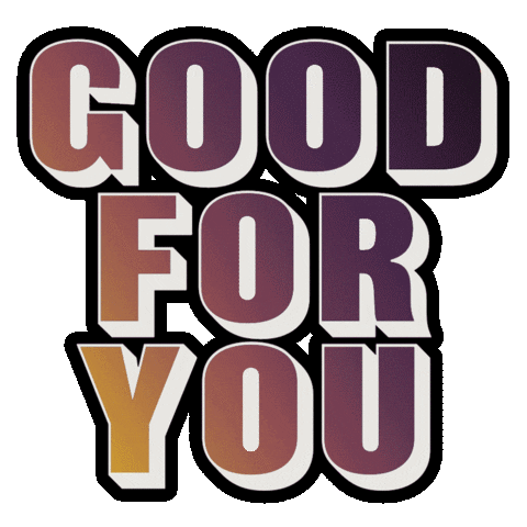 Good For You Skin Sticker by Spacey Jane