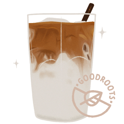 Coffee Shop Sticker by GoodRoots