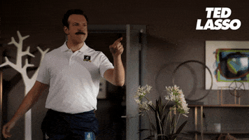 Jason Sudeikis Yes GIF by Apple TV