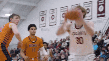 Basketball Dunk GIF by Colgate Athletics
