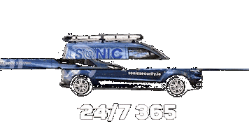 Sonic Security Systems Sticker