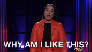 Lilly Singh Oops GIF by A Little Late With Lilly Singh
