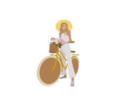 Girl Sticker