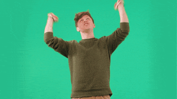 Yes Excited GIF by Chaz Cardigan