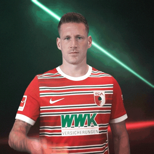 Red Card Football GIF by FC Augsburg 1907