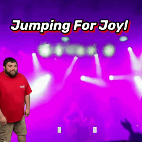 Happy Jump GIF by Sound FX