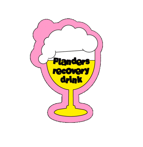 Beer Pave Sticker by Cycling in Flanders