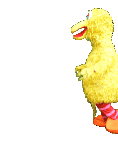 Dance Bird Sticker by Kachel FM