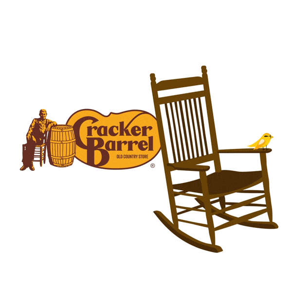 Cracker Barrel Rocking Chair GIFs Get the best GIF on GIPHY