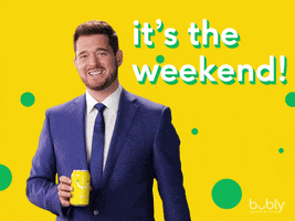 Happy Sunday Weekend GIF by bubly