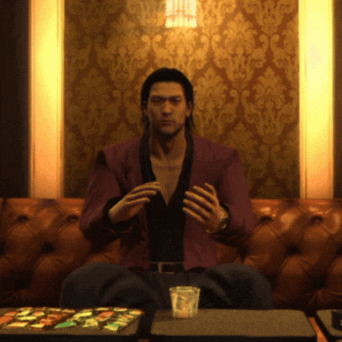 Yakuza 0 GIF