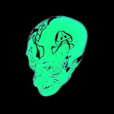 Skull GIF