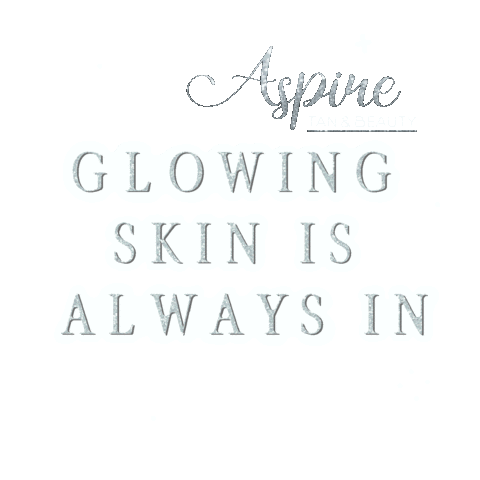 AspireTanandBeauty_x Sticker