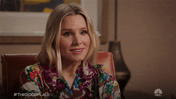 Blink Tgp GIF by The Good Place