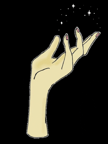 zaidaderm stars magic hand skin GIF