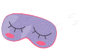 Sweet Dreams Sleep Sticker by Zôdio Brasil