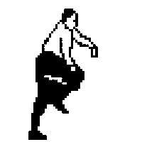 Dance Sticker