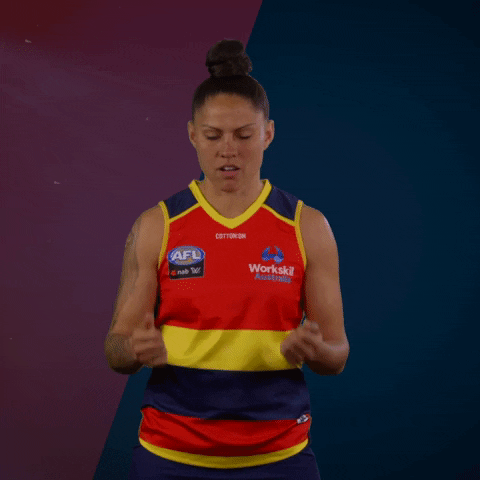 Counting Stevie GIF by Adelaide Crows
