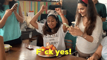 Fuck Yeah Yes GIF by MissMalini