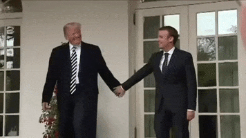 Donald Trump Bromance GIF by franceinfo