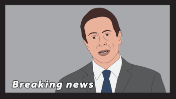 News Anchor Disbelief GIF