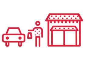 Order Curbside Sticker by Chick-Fil-A Attleboro