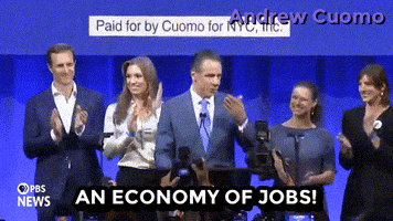 New York Vote GIF by Andrew Cuomo