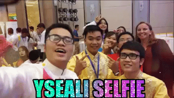 selfie vietnam GIF by YSEALI