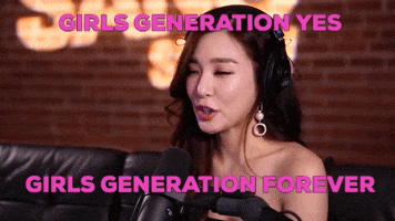 girls generation interview GIF by Tiffany Young