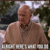 What To Do Everybody Loves Raymond GIF by TV Land