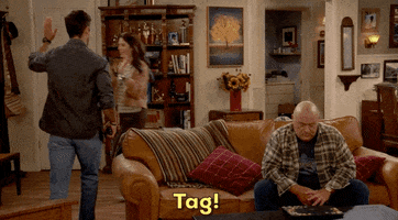 Tapping Out Tag Team GIF by CBS