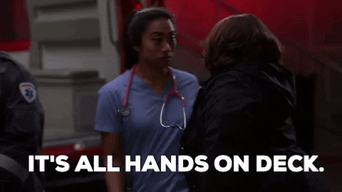 All Hands On Deck GIF by ABC Network