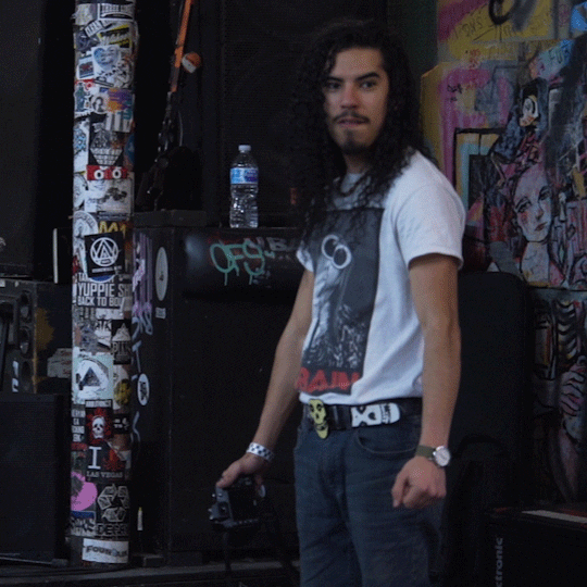 Seduce Rock And Roll GIF by Loste Films