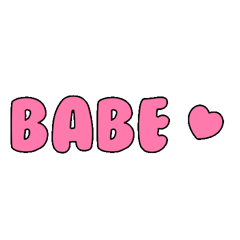 Baby Love Sticker by 3CE_Official_HK