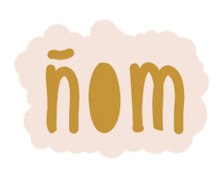 Dulce Nom Sticker by Pasteleria Joyce