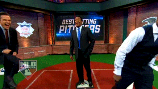Happy Pedro Martinez GIF by MLB Network - Find & Share on GIPHY
