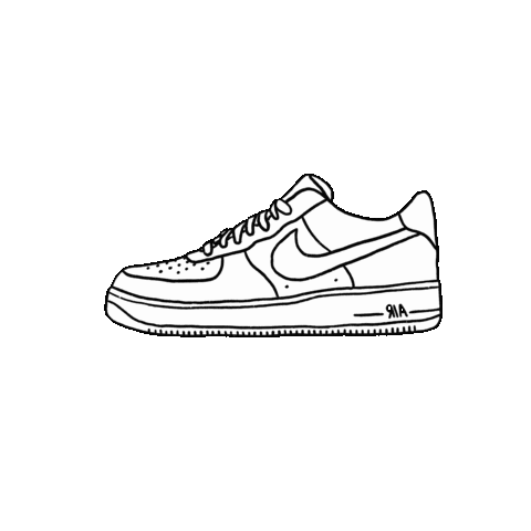 Air Force Nike Sticker for iOS & Android | GIPHY