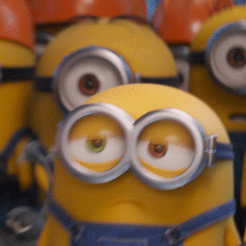Afraid Gif By Minions Find Share On Giphy