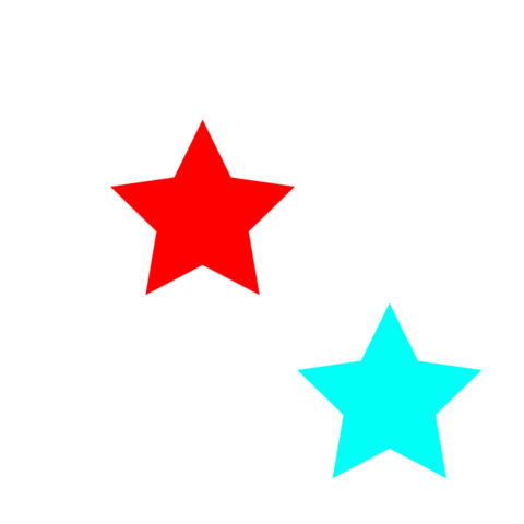 Stars Sticker by Ricordi Salerno