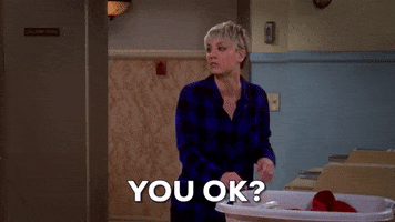 Are You Okay Season 8 GIF by The Big Bang Theory