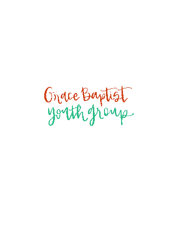 GraceStudentMinistry Sticker