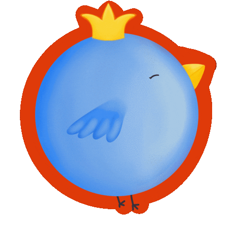 Fun Bird Sticker