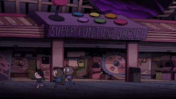 Costume Quest Arcade GIF by Cartoon Hangover