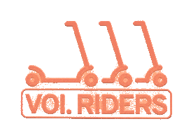 Scooter Sticker by VOI