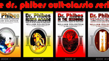 Dr Phibes Cult-Classic Series GIF