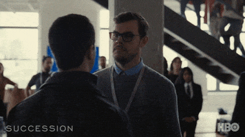 Hbo Spit GIF by SuccessionHBO