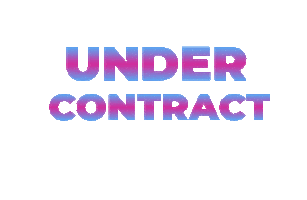 Undercontract Hht Sticker by Haltom Home Team