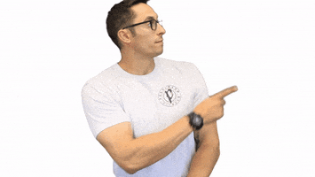 Point Look Up GIF by Poehlmann Fitness